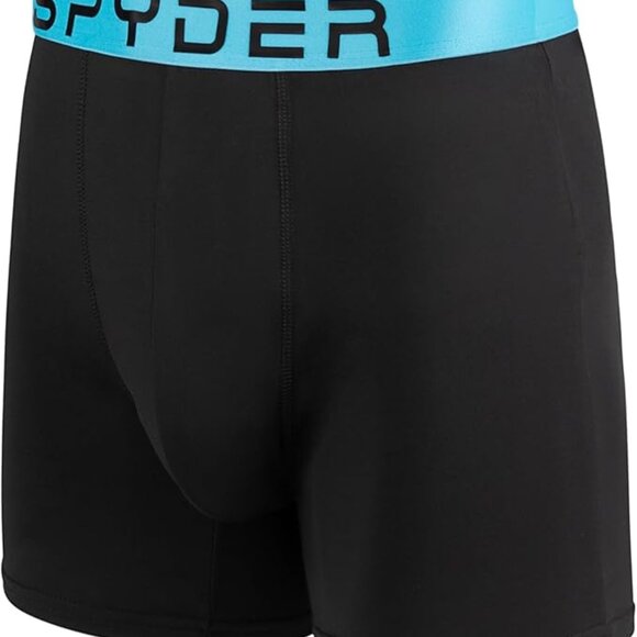 Spyder Men's 5 pack Multi Elastic Pack Performance Boxer Briefs NEW w TAGS - Picture 4 of 6